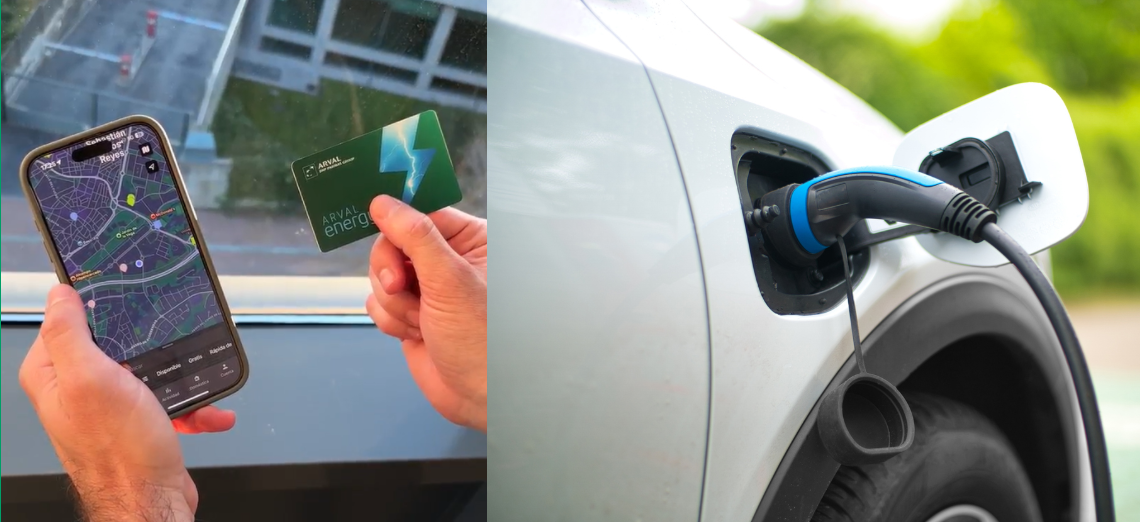Arval charging card