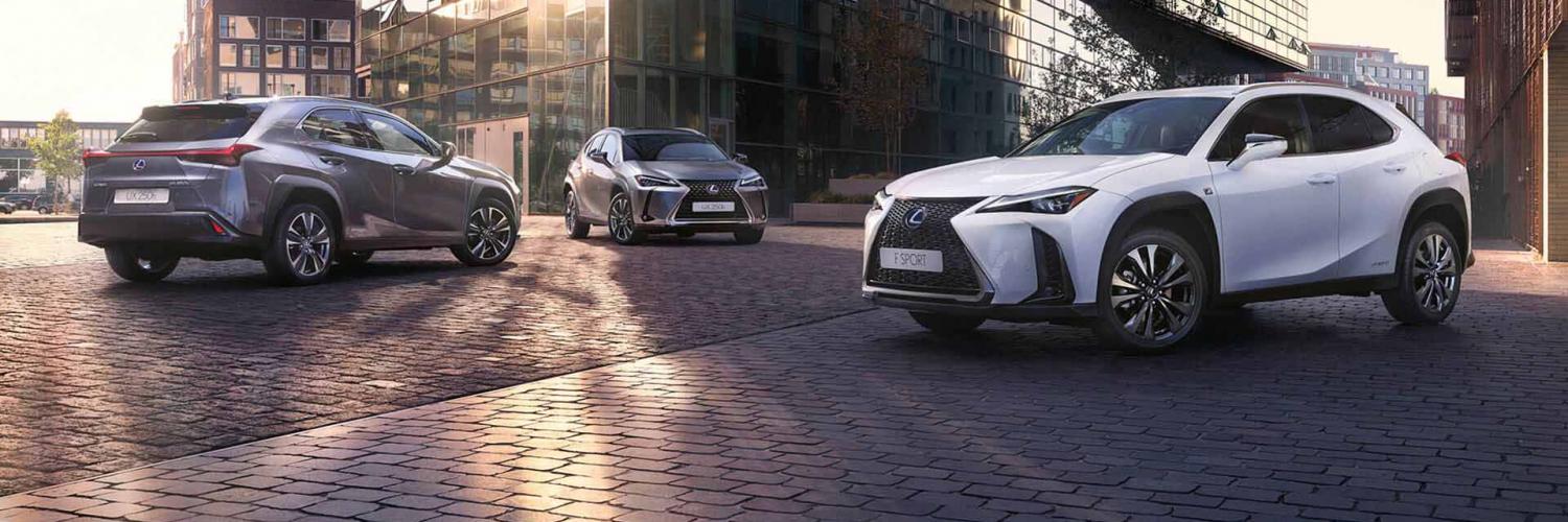 lexus renting
