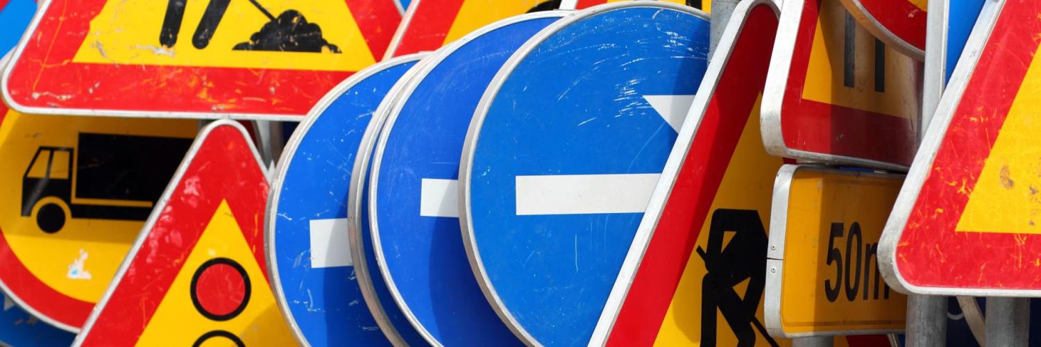 señales de tráfico