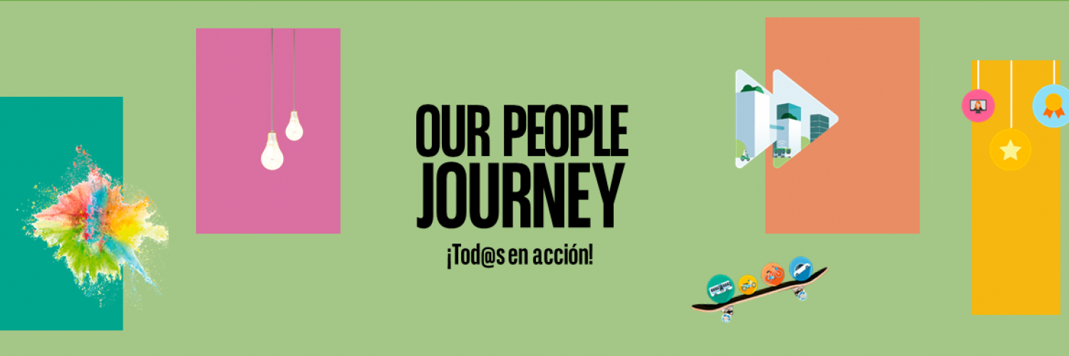 People Journey background