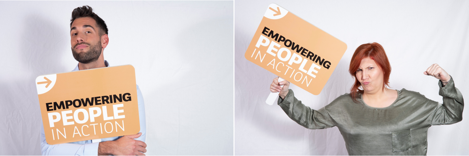 Empowering bocadillos Miniatura
