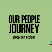 People Journey background