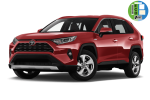 Renting TOYOTA Rav4