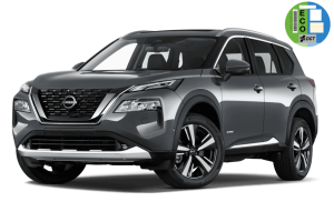 Renting NISSAN X-TRAIL