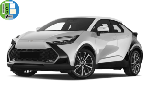 Renting TOYOTA C-HR