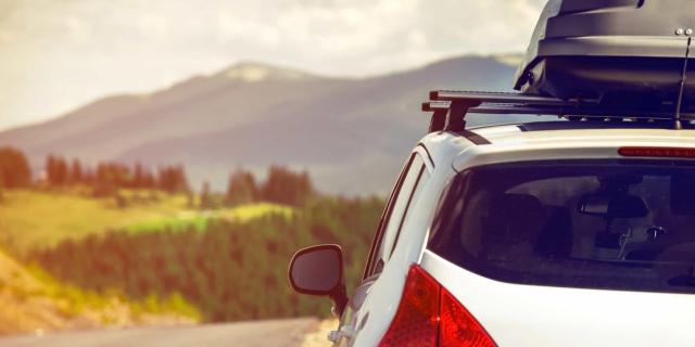 Coche familiar de renting