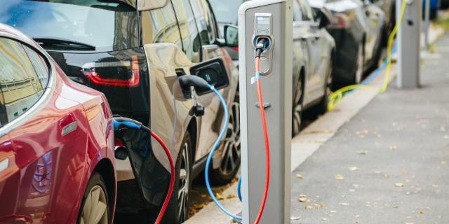 Puntos de carga de coches eléctricos