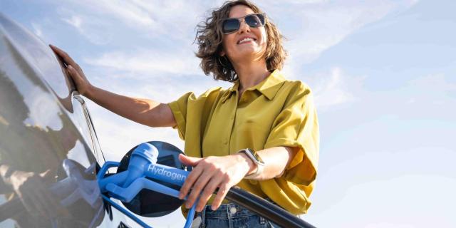 ventajas coche de hidrógeno