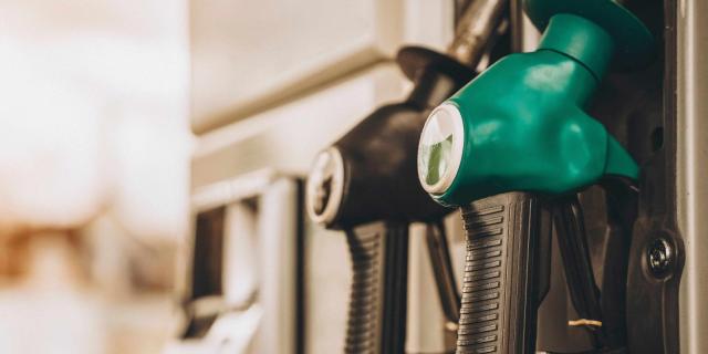 surtidores de gasolina y diesel