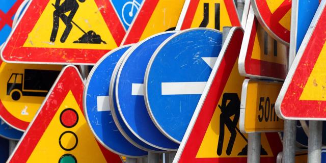señales de tráfico