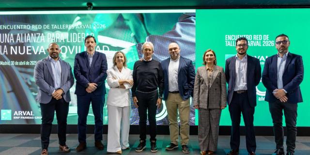 Arval refuerza su alianza estratégica con su red de posventa  para liderar una movilidad sin interrupciones
