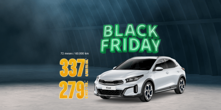 Renting Arval Kia Black Friday