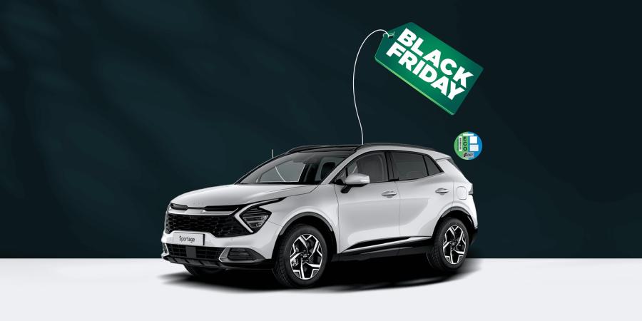 KIA SPORTAGE black friday