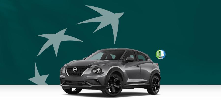 Renting Nissan Juke Híbrido