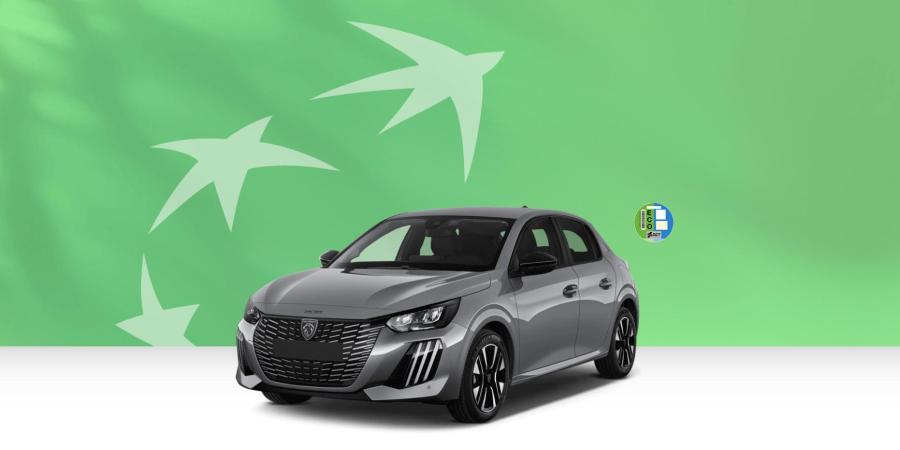 Renting Peugeot 208 HYBRID