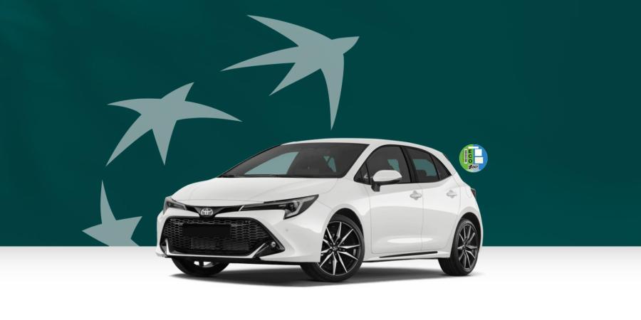 Renting Toyota Corolla Híbrido