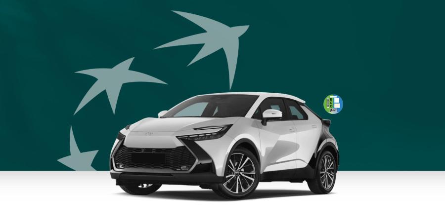 Renting TOYOTA C-HR