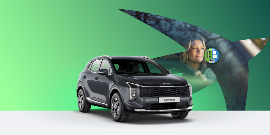 Renting KIA Sportage