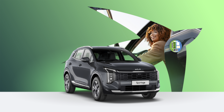 Renting KIA Sportage