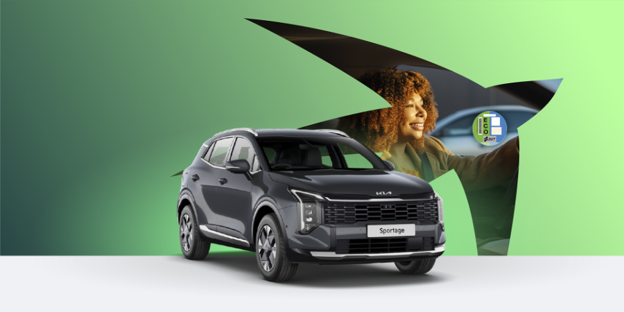 Renting KIA Sportage