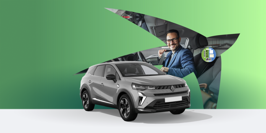 Renting RENAULT Symbioz