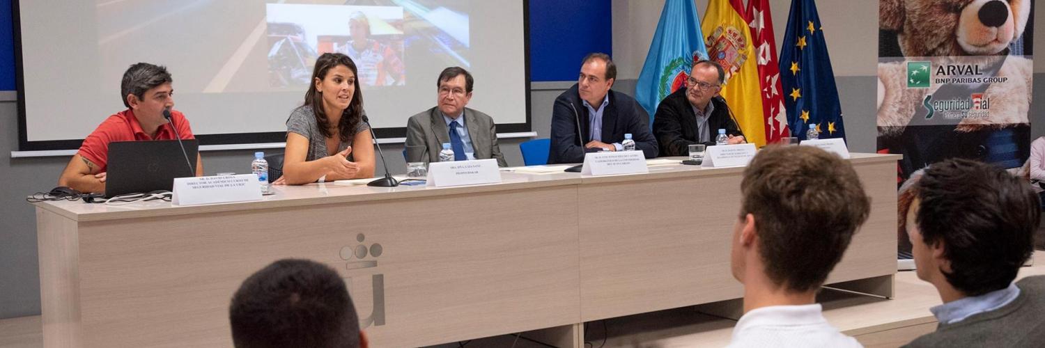 Arval y la URJC en la IV edición de Seguridad Vial