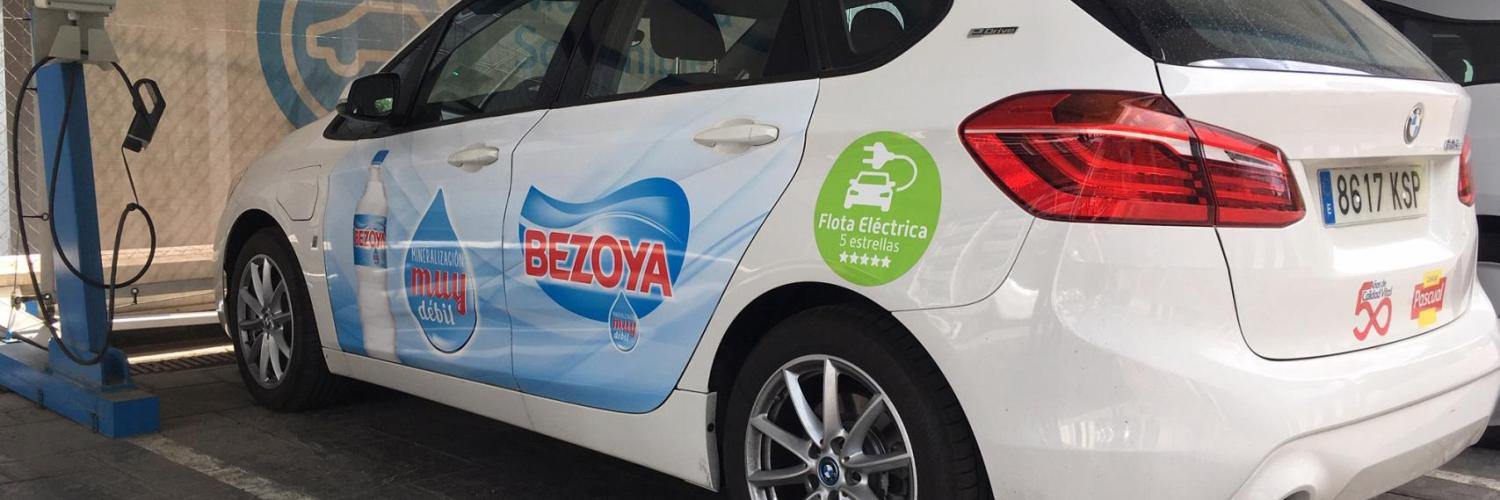 CALIDAD PASCUAL GANA EL PREMIO A LA MOVILIDAD CORPORATIVA SOSTENIBLE EN LOS PREMIOS FLOTAS 2019