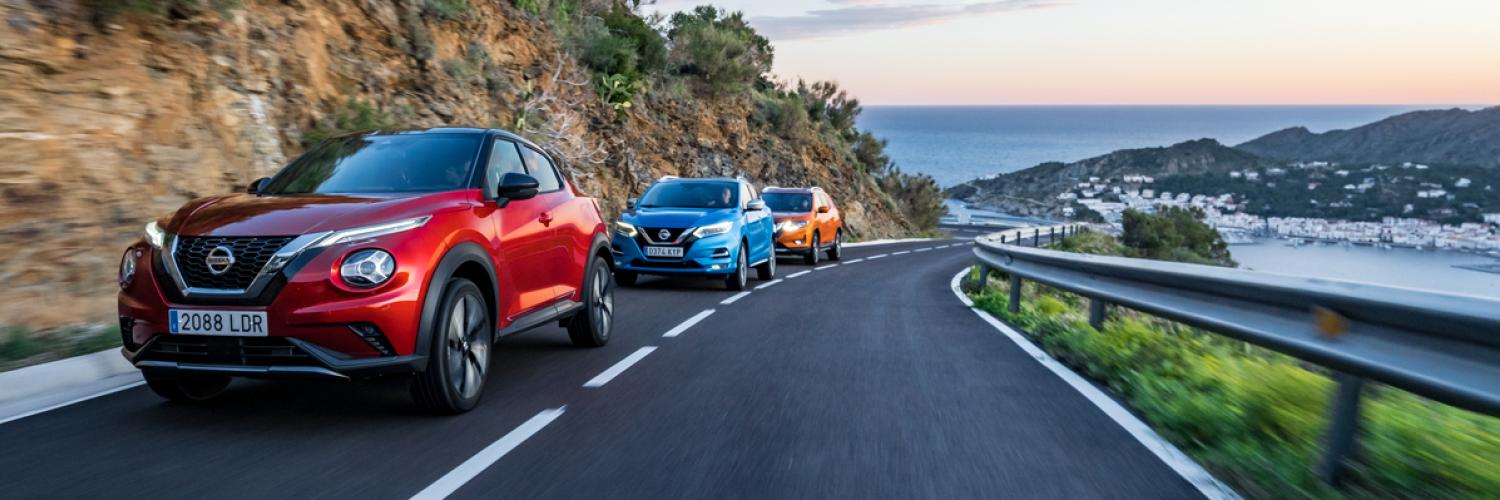 ver ofertas renting nissan coche