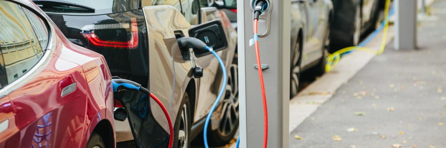 Puntos de carga de coches eléctricos