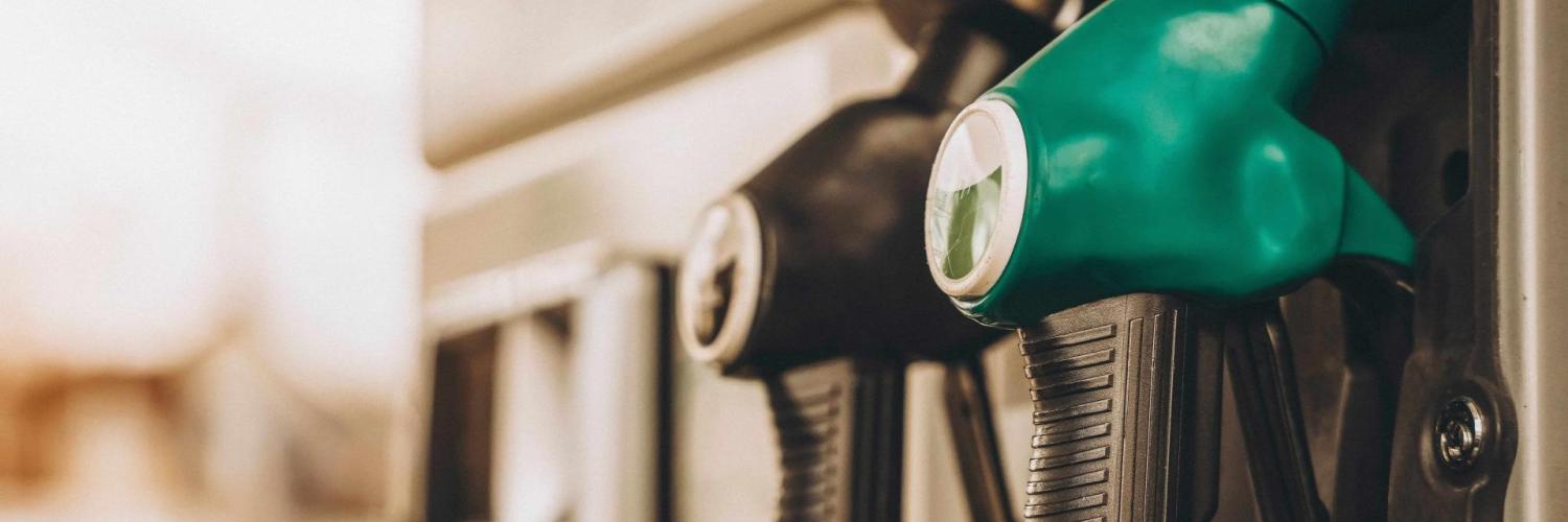 surtidores de gasolina y diesel