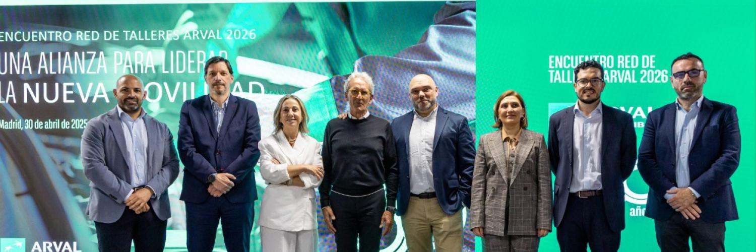 Arval refuerza su alianza estratégica con su red de posventa  para liderar una movilidad sin interrupciones