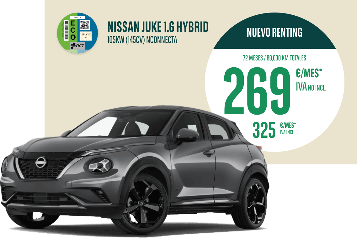 Oferta Juke 2025