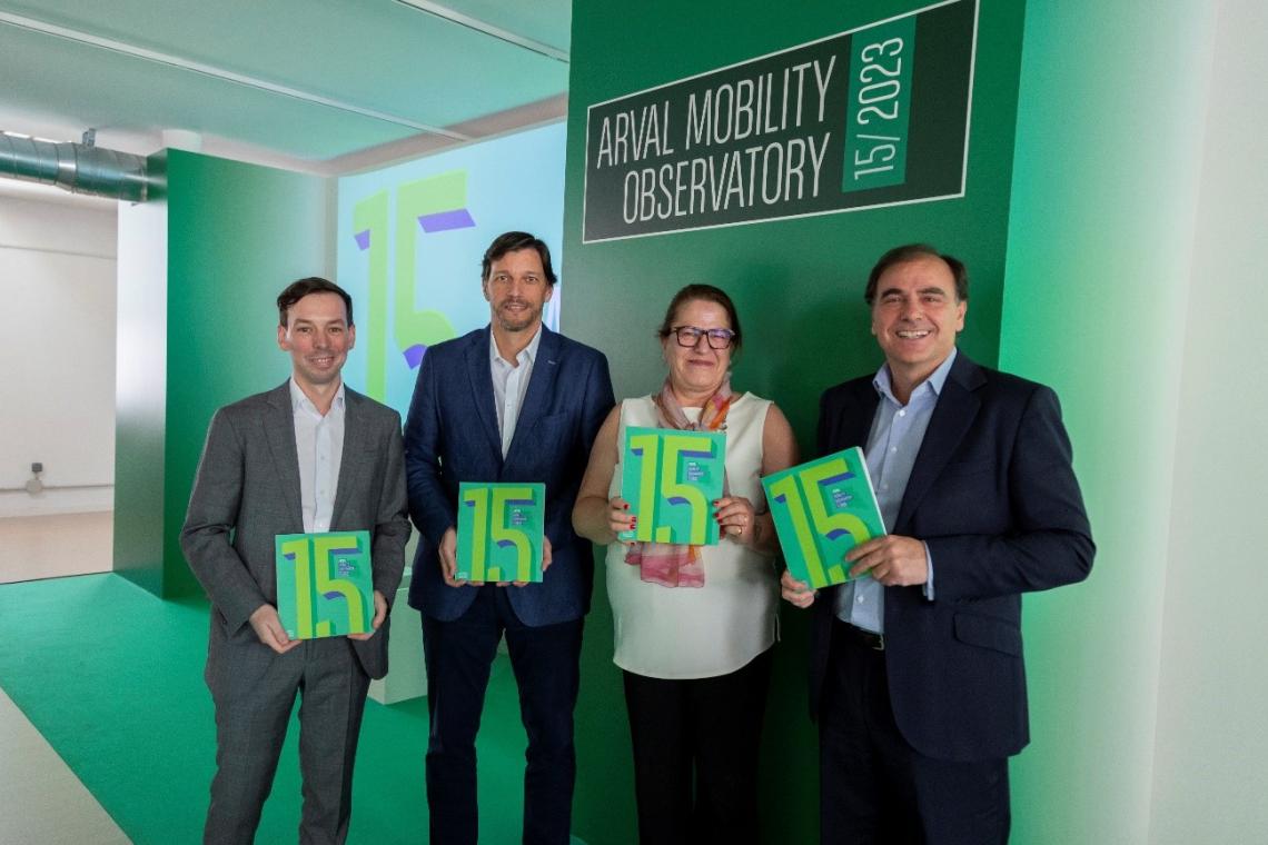 la decimoquinta edición del Arval Mobility Observatory