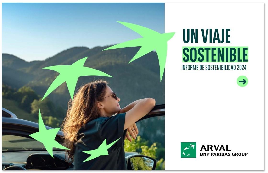 Informe de sostenibilidad 2024_Arval Renting