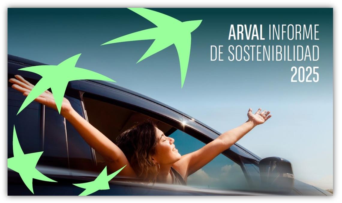 Informe de sostenibilidad 2024_Arval Renting