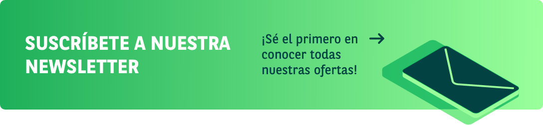 Suscríbete a nuestra Newsletter