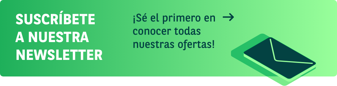 Suscríbete a nuestra Newsletter