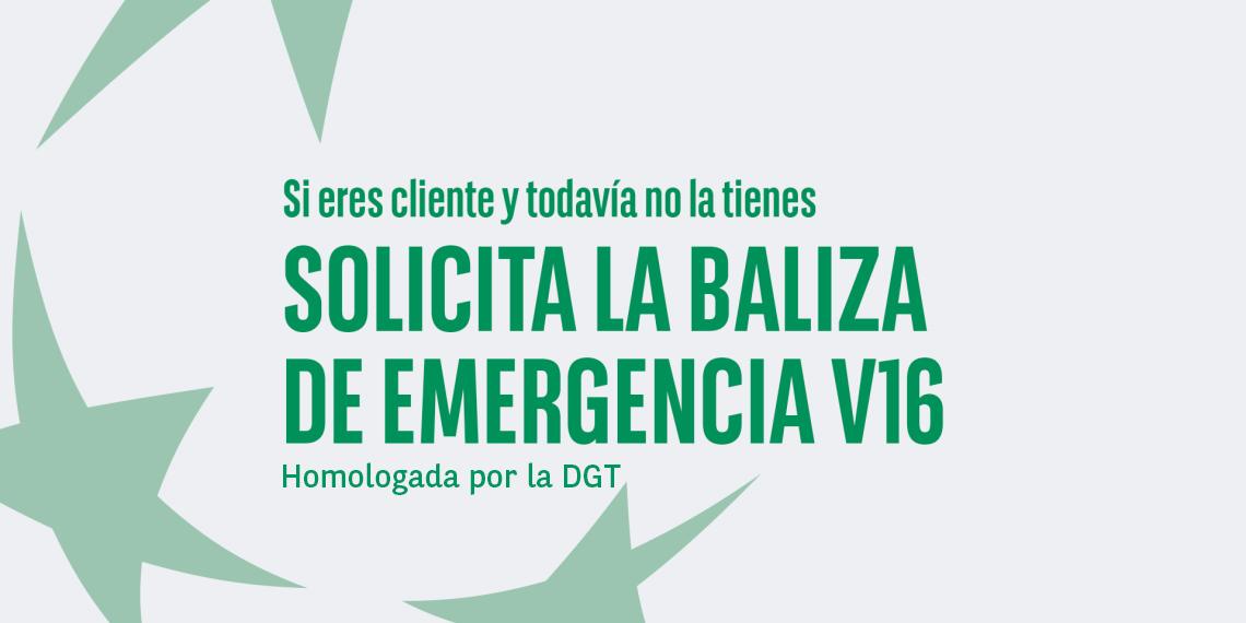 Baliza homologada v26 Arval 